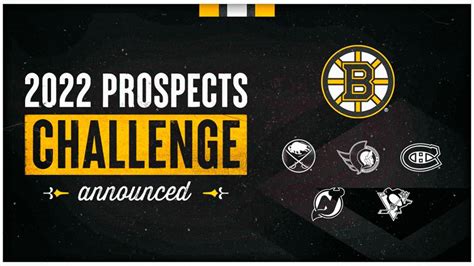 Bruins Announce Game Schedule For Prospects Challenge
