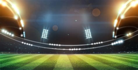 Football Stadium Lights Wallpaper