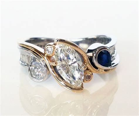 Inherited Wedding Ring Redesign Wedding Ring Redesign Diamond