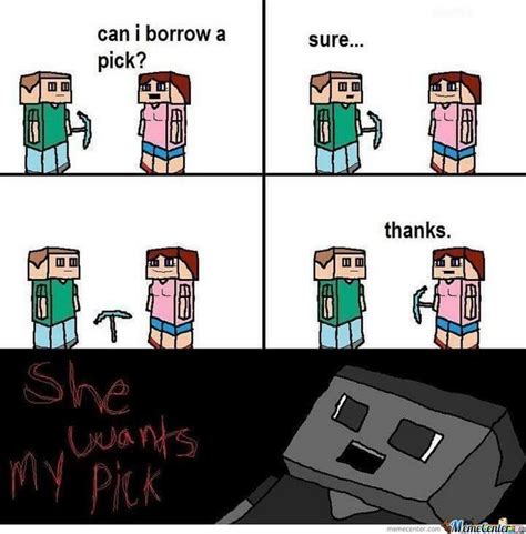 Funny Minecraft Memes For Kids