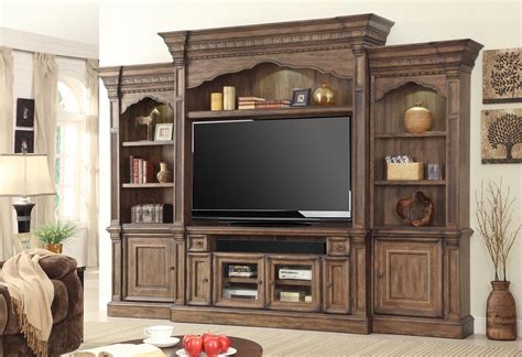 Aria Entertainment Wall W 75 Inch Console Parker House Furniture Cart