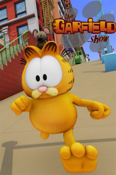 La T L S Rie The Garfield Show