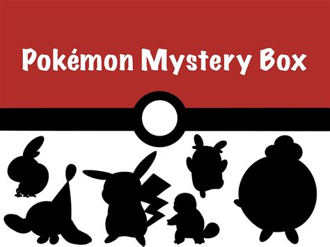 Pocket Monster Mystery Box Etsy