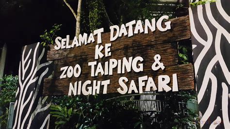 References for records about taiping zoo and night safari malaysia. Jelajah Sambutan 135 Tahun Muzium Perak Merupakan Muzium ...