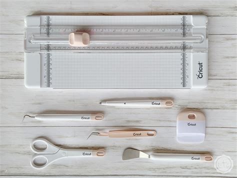 How To Use The Basic Cricut Tool Set Happily Ever After Etc