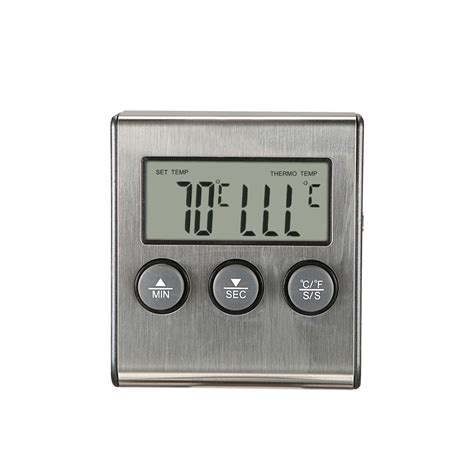 Ape Basics Meat Thermometer And Timer At Mighty Ape Nz