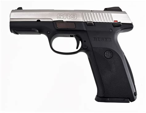 Ruger Sr9 Semi Auto 9mm Pistol