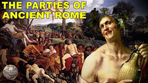 history what ancient roman parties were really like video jayforce