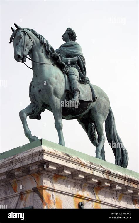 Equestrian Statue Of King Frederick V Of Denmark Amelienborg Palace