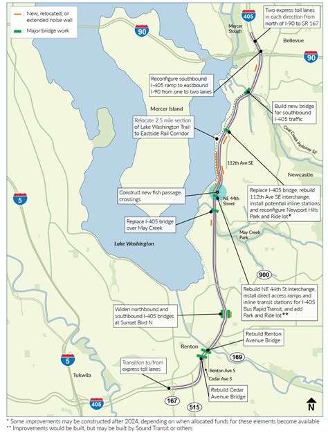 I 405 Widening Ready To Launch Outside Seattle Planetizen News