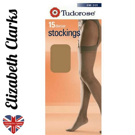 15 denier stockings tights quality elasticated top