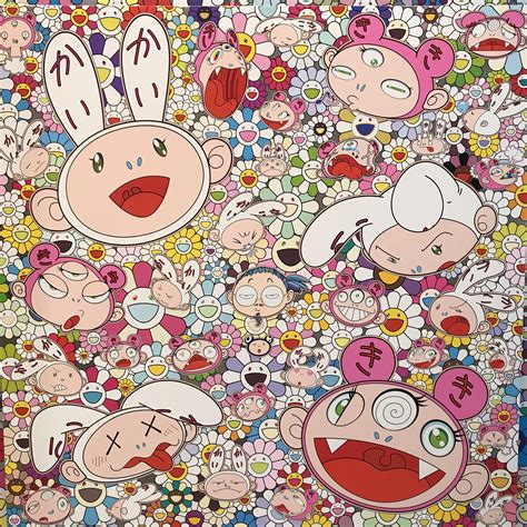 Takashi Murakami Iphone Wallpapers On Wallpaperdog