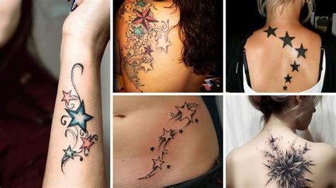 Stunning Star Tattoo Designs For Female