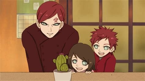 Does Gaara Have A Child In Boruto Anime For You