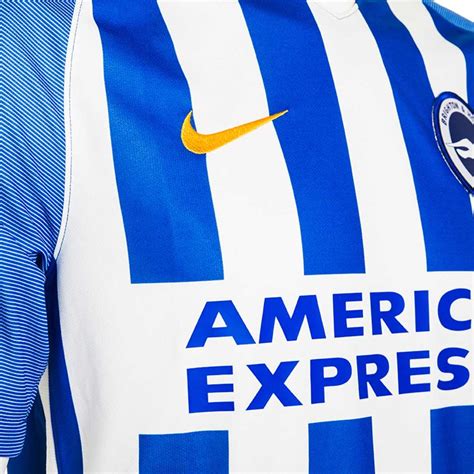 Welcome to the official facebook page of the albion! Brighton & Hove Albion 17-18 Premier League Home Kit ...