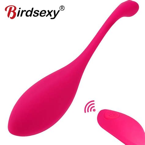 Silicone Erotic Jump Egg Remote Control Female Vibrator Clitoral Stimulator Vaginal G Spot