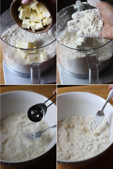 Follow the double pie crust recipe through placing the bottom crust in the pie plate. Butter Pie Crust - Double Pie Crust Recipe - AmusingMaria