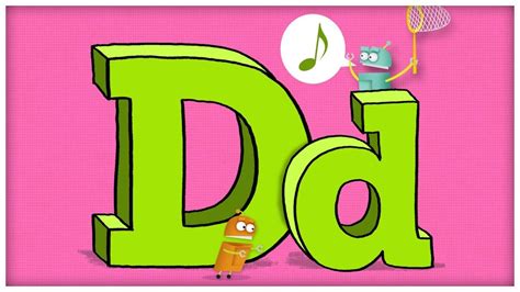 ABC Song - Letter D - "Dee Doodley Do" by StoryBots | Abc songs, Letter