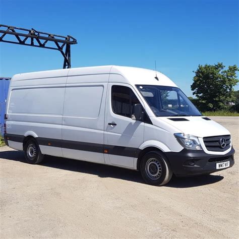 201717 Mercedes Sprinter 314 Cdi Lwb 140 High Roof Panel Van Diesel