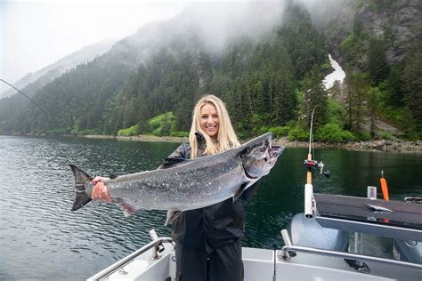 Salmon Fishing Trip In Alaska All About Fishing