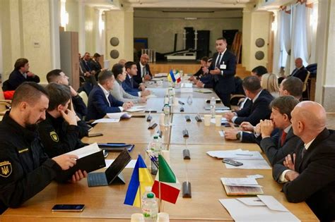 Ukraine Five Italian Companies Joined The Alliance Of Defence Industries
