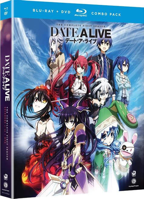 Date A Live Complete Series Ep 1 12 Ova Anime Dvdblu Ray R1