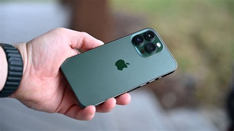 Apples Iphone 13 Pro In Alpine Green Hands On Appleinsider