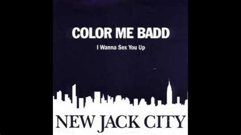 Color Me Badd I Wanna Sex You Up 1991 Youtube