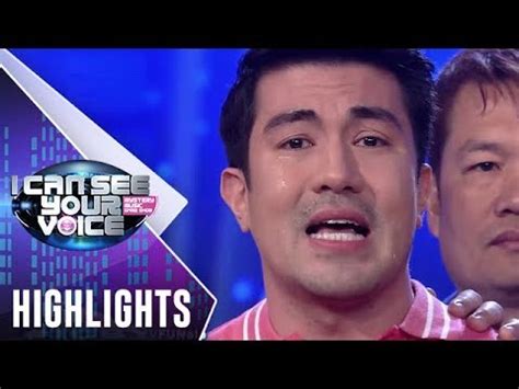 The second season of the mystery music game show i can see your voice is a philippine adaptation based on the south korean program of the same name, which premiered on august 10. I Can See Your Voice PH: Luis in tears as he bids goodbye ...