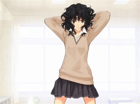 Rule After Sex Amagami Barefoot Black Hair Blue Eyes Hot Sex Picture