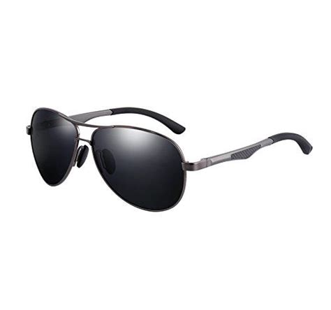 Veithdia® Va161 Aluminum Magnesium Polarized Aviator Sunglasses Uv400 Protection Polarized