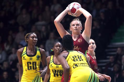 Netball England Clinch Jamaica Series Win With Hard Fought Victory At