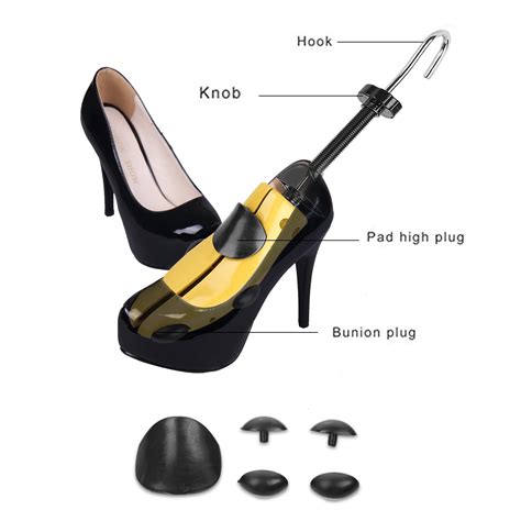 Professional Lady High Heels 2 Way Adjustable Shoe Stretcher Shaper Us