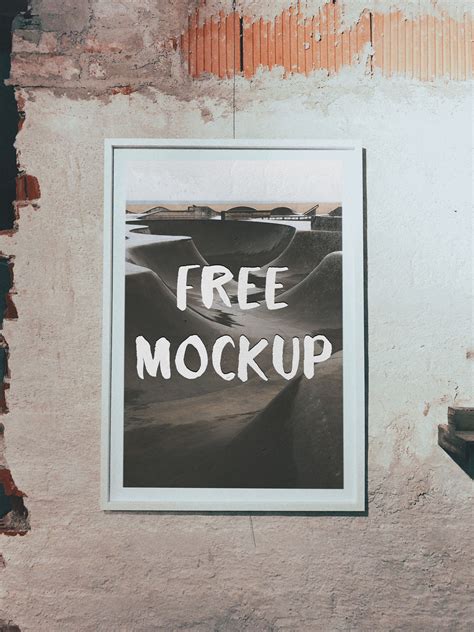 Free Poster Display Mockup Best Free Mockups