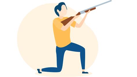 Best Free Shooting Illustration Download In Png And Vector Format