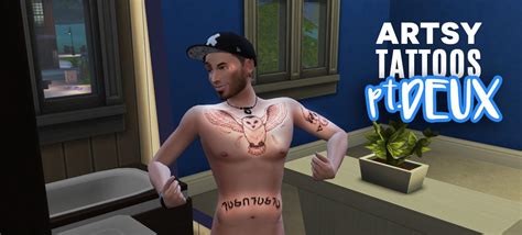 The Sims 4 Tattoos Best Tattoo Mods And Cc — Snootysims