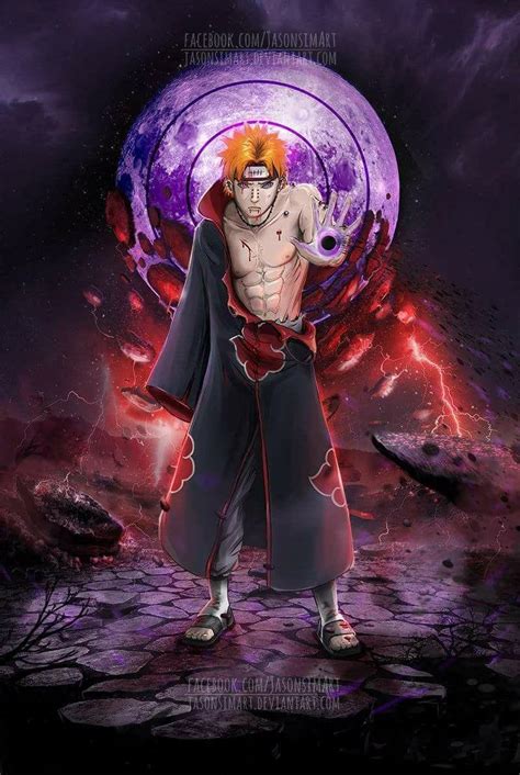 Naruto Six Paths Of Pain Wallpaper