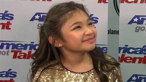 Watch Access Interview Agts Angelica Hale On Performing With Darci
