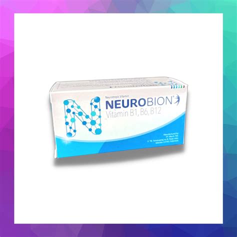 50 tablets neurobion vitamin b b1 b6 b12 50 s shopee philippines