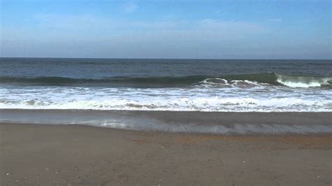 Outer Banks Beach Kill Devil Hills Nc Youtube