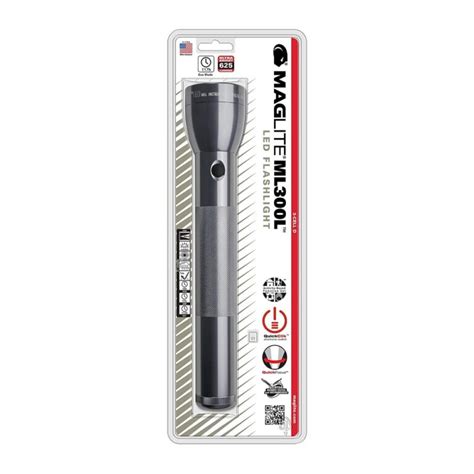 Maglite Mag Led Ml300l 3 Cell D Flight Go Outdoor