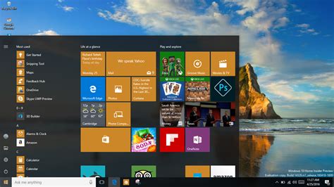 First Look Microsofts Windows 10 Anniversary Update Preview