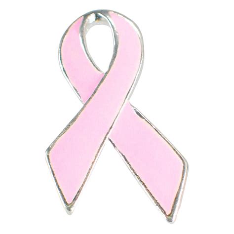 Classic Pink Ribbon Pin The Breast Cancer Site