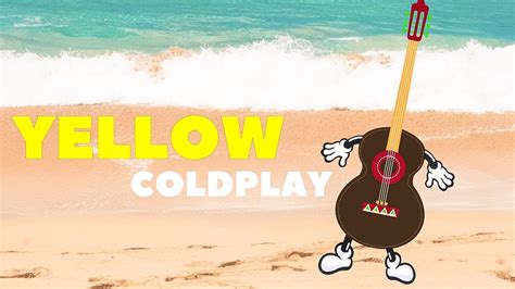 Yellow Coldplay Acoustic Guitar Karaoke Youtube