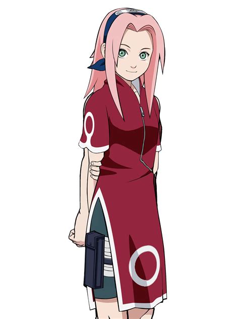 Imagenes De Sakura Haruno Sakura Haruno Naruto Vector Anime Character