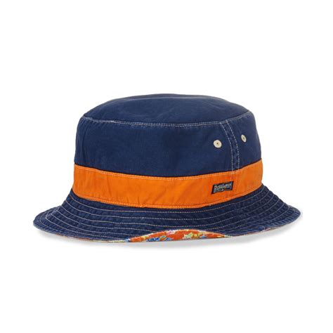 Ralph Lauren Polo Big And Tall Reversible Bucket Hat In Blue For Men Lyst