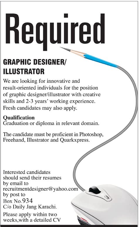 All too many designers suffer from conditions such as rsi and carpal tunnel syndrome, with awkward keyboard shortcuts and repetitive read these: Graphic Designer/Illustrator Jobs in Karachi in Karachi ...