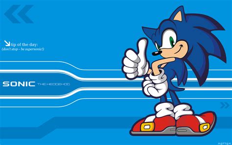 47 Sonic The Hedgehog Hd Wallpaper Wallpapersafari
