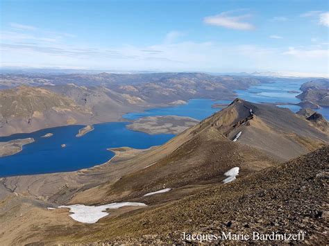 Le Lac De Langisjor En Islande Par Jacques Marie Bardintzeff