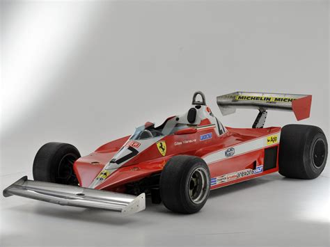 1978 Ferrari 312 T Formula F 1 Race Racing